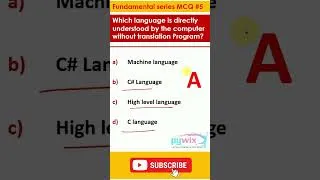 Thumbnail: computer questions for ssc cgl | computer mcq series | fundamental computer gk in hindi