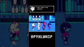 Thumbnail: noelle is a freak theory #deltarune #undertale #fyp