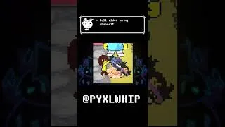 Thumbnail: pizza theory #deltarune #undertale #fyp