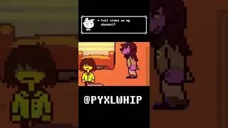 Thumbnail: Asriel is Stupid theory ##deltarune #undertale #fyp
