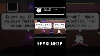 Thumbnail: ralsei smooch theory #deltarune #undertale #fyp