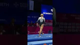Thumbnail: Greta Mayer – in Zagreb 2026 #gymnast #vault #shorts