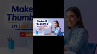Thumbnail: How to Make an AI Thumbnail in Just 1 Minute | Easy & Fast Tutorial"