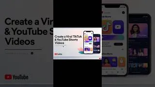 Thumbnail: How to Create Viral TikTok & YouTube Shorts in 1 mint