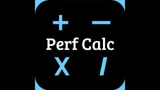 Thumbnail: Perf Calculator