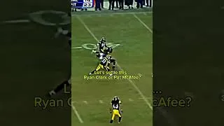 Thumbnail: Ryan Clark or Pat McAfee? ￼