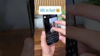 Thumbnail: Sign Language to Text on the Pixel 11 from Google! 🤯
