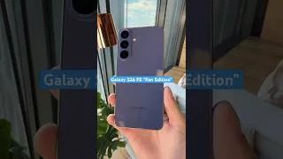 Thumbnail: Galaxy S26 FE “Fan Edition” Hands On!