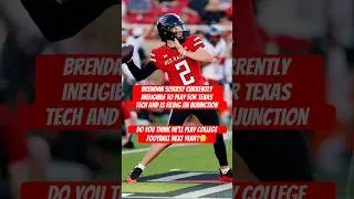 Thumbnail: Texas Tech may be cooked #texastech #collegefootball