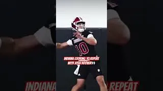 Thumbnail: Indiana in good hands #indiana #collegefootball