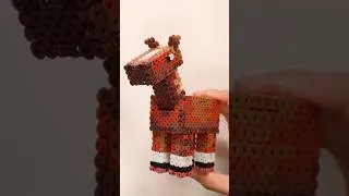 Thumbnail: Making Minecraft Baby Horse🐴 #minecraft #perlerbead