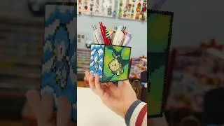Thumbnail: DIY Pokémon Pencil Holder!  #pokemon #artandcraft #perlerbead