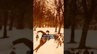 Thumbnail: The very first Winter Olympic champion: Charlie Jewtraw #winterolympics #speedskating #legend
