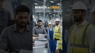 Thumbnail: Are You a Manager or a Leader? | Leadership Skills for Professionals
