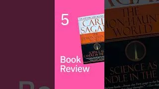 Thumbnail: Quantum Book Review: 5 A Demon Haunted Word Science as a Candle in the Dark |Carl Sagan
