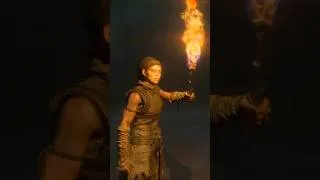 Thumbnail: Moment When Voices Talks Nice About Fargrímr - Hellblade 2 Senua's Saga #shorts