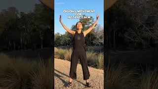 Thumbnail: QIGONG FOR INSTANT CALM #qiyogawithluchin #calm #anxietyrelief #qigong