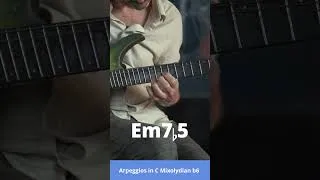 Thumbnail: Must know! Arpeggios in the Amazing Mixolydian b6 scale