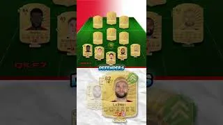 Thumbnail: Best Bundesliga XI FC 26 Ratings ⚡🆕 #eafc26 #ratings #bundesliga #fc26 #fifa
