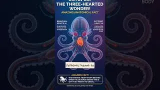 Thumbnail: Why Does the Octopus Have 3 Hearts? (And Why It Hates Swimming!) 🐙