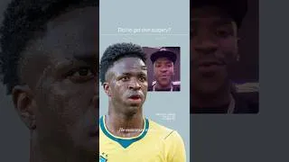 Thumbnail: “Vinicius got chin surgery”