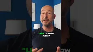 Thumbnail: "Let Me Know" in Spanish (Subjunctive Trigger)