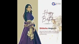 Thumbnail: Happy Birthday Shiksha Angotra ! #shorts