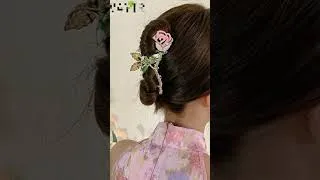 Thumbnail: Beautiful Hair Clip for women #shortvideo