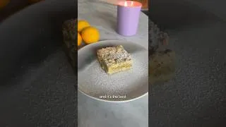 Thumbnail: How to make the BEST lemon poppy seed bars!
