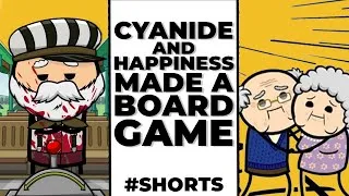 Thumbnail: Cyanide & Happiness Made a Board Game - Trial By Trolly #shorts