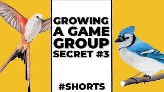 Thumbnail: Finding a Game Group - Secret Number Three - #Shorts