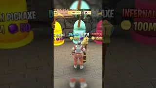 Thumbnail: MAX LEVEL PICKAXE IS OP!
