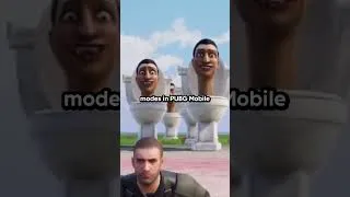 Thumbnail: Skibidi Toilets Have INVADED PUBG Mobile!!!