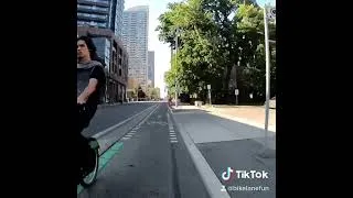 Thumbnail: Bike Lane Fun February 11 2026 #roadrage #bikelane #shorts