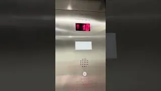 Thumbnail: This elevator is decently fast! 😳 #shorts #elevator #shorts