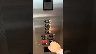 Thumbnail: This elevator just got modernized! 😳 #shorts #elevator