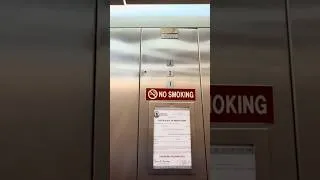 Thumbnail: This elevator has a very retro cab! 😳 #shorts #elevator