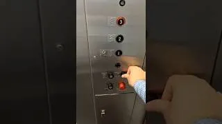 Thumbnail: This elevator is original from the 1970s! 😳 #shorts #elevator