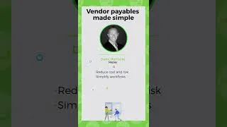 Thumbnail: Vendor payables made simple