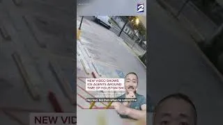 Thumbnail: Lorenzo Salgado shot in right abdomen, from passenger side. Witnesses say ICE shot "almost immediat