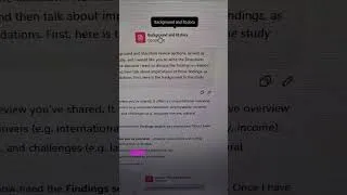 Thumbnail: Thesis writing with ChatGPT - Discussion Chapter prompts  #dissertation