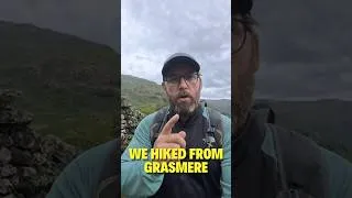 Thumbnail: From Grasmere to Easdale Tarn along the river in The Lake District #hiking