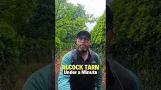 Thumbnail: Alcock Tarn in under a minute from Grasmere Village in The Lake District #hiking #outdoor #adventure