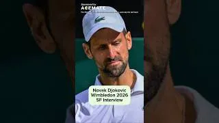 Thumbnail: "A Real Blowout" - Novak Djokovic After Loss To Jannik Sinner | Wimbledon 2026