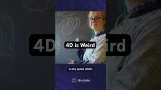 Thumbnail: 4D Topology Is Weird