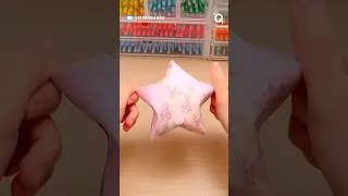 Thumbnail: ⭐️Giant Paper Star Tutorial ⭐️#art #paper #origami #bored