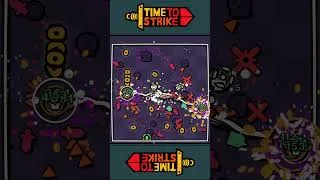 Thumbnail: Bouncing Swords and Lightning Make Seeing Difficult! #roguelike #roguelite #bullethell #arenashooter
