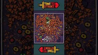 Thumbnail: The Entire Run Only Took Two Minutes! #roguelike #roguelite #bullethell #arenashooter