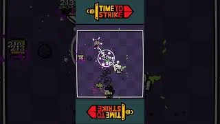 Thumbnail: Bullet Dodging Poison Skull Speedrun! #TimetoStrike #roguelike #roguelite #bullethell #arenashooter