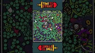 Thumbnail: Seriously, I Can't See in this Mayhem #TimetoStrike #roguelike #roguelite #bullethell #arenashooter